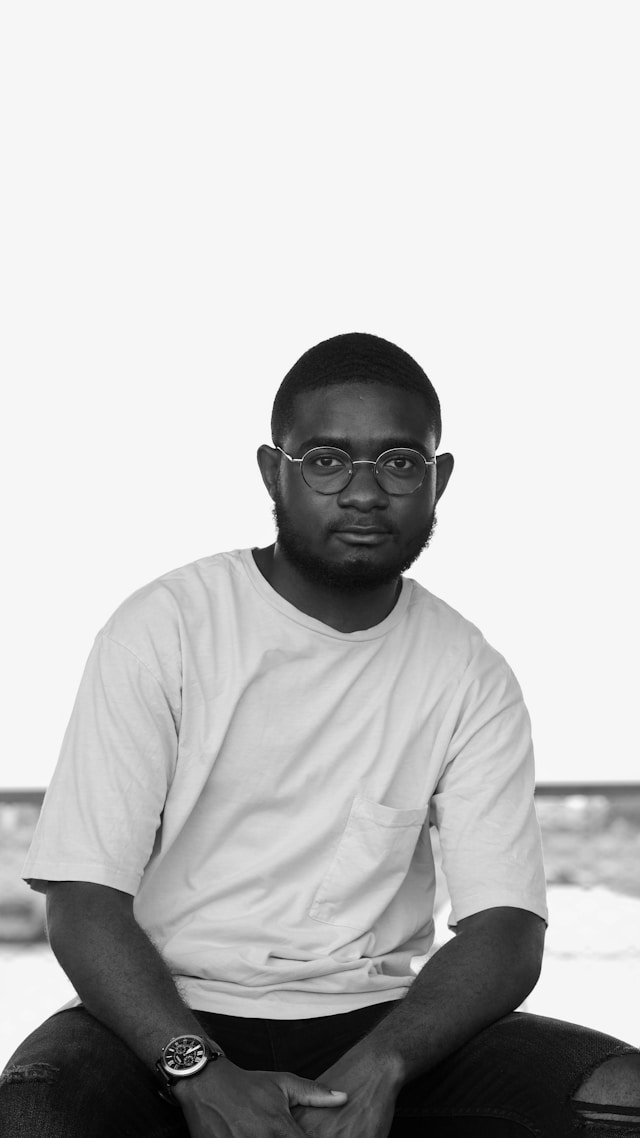 Portrait of Imoleayo Segun, Director