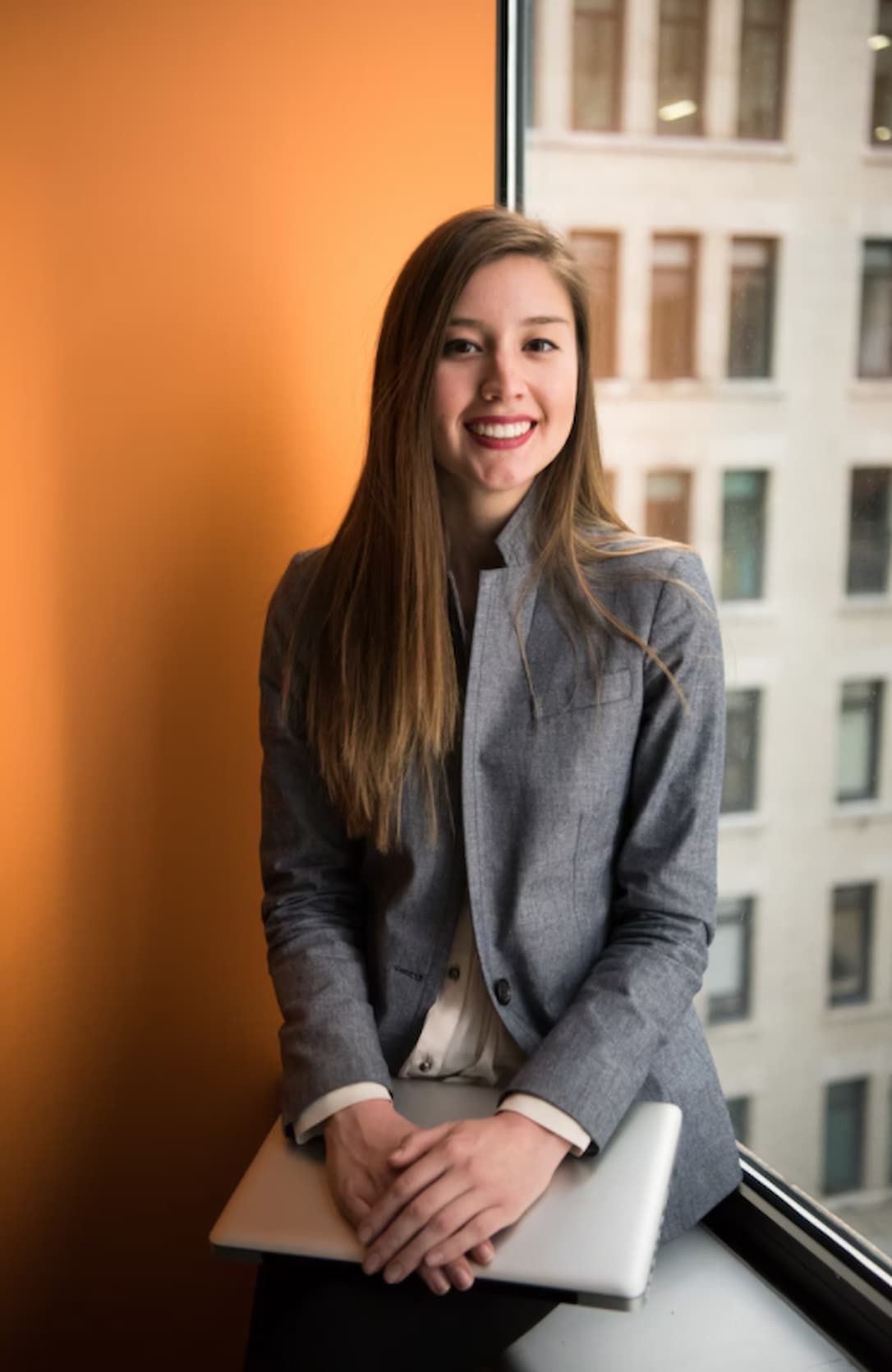 Portrait of Sarah Jenkins